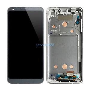 LG G6 LCD & Digitizer with Frame Platinum Silver (H873) - Best Cell Phone Parts Distributor in Canada LG G6 LCD & Digitizer with Frame Platinum Silver (H873) - Best Cell Phone Parts Distributor in Canada